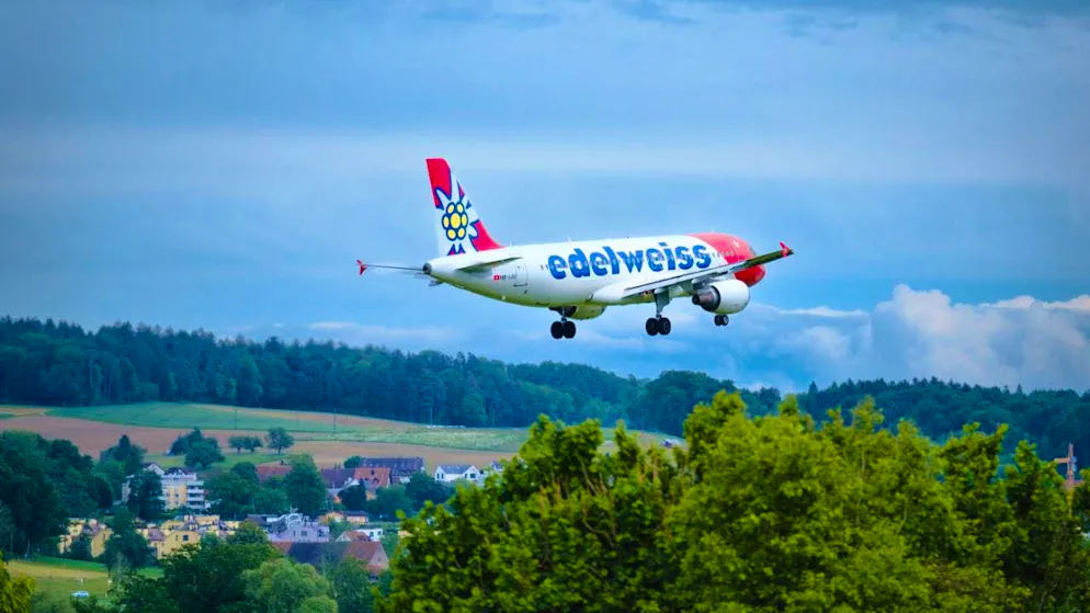 The number of Edelweiss passengers continued to rise in 2025: Swiss' sister airline flew 3.3 million travelers to destinations all over the world. (archive picture)