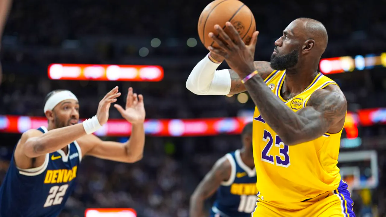 Basketball. LeBron James mit der nächsten Bestmarke