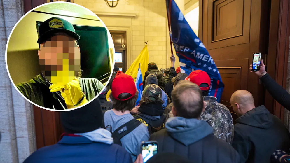 Schuldspruch vor Gericht. Trump begnadigt Kapitol-Stürmer – jetzt muss er lebenslang ins Gefängnis