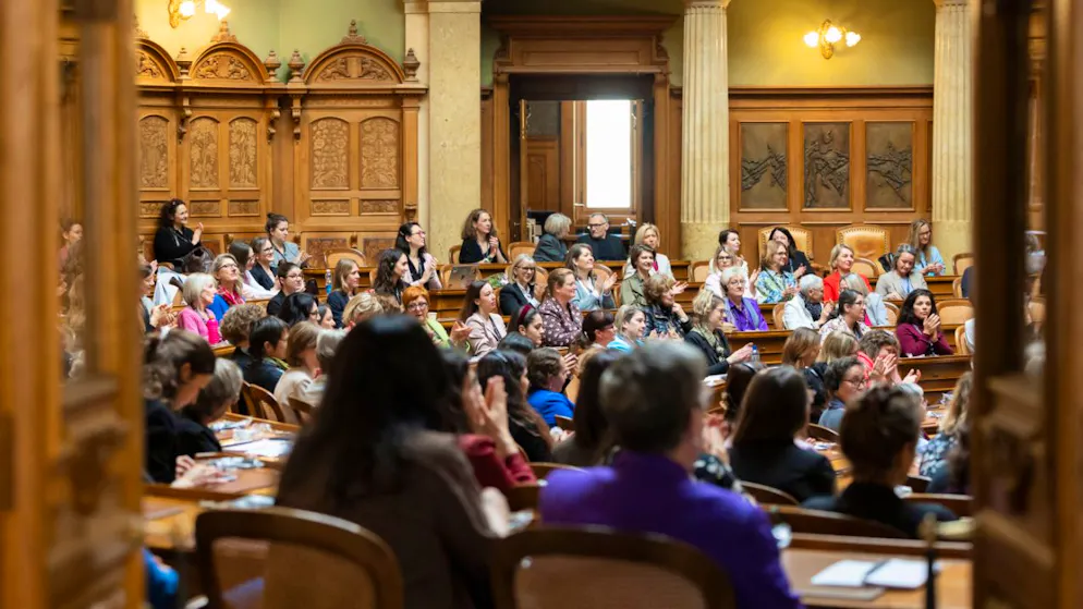 Parlement. Le rôle des femmes dans l'IA à l'honneur