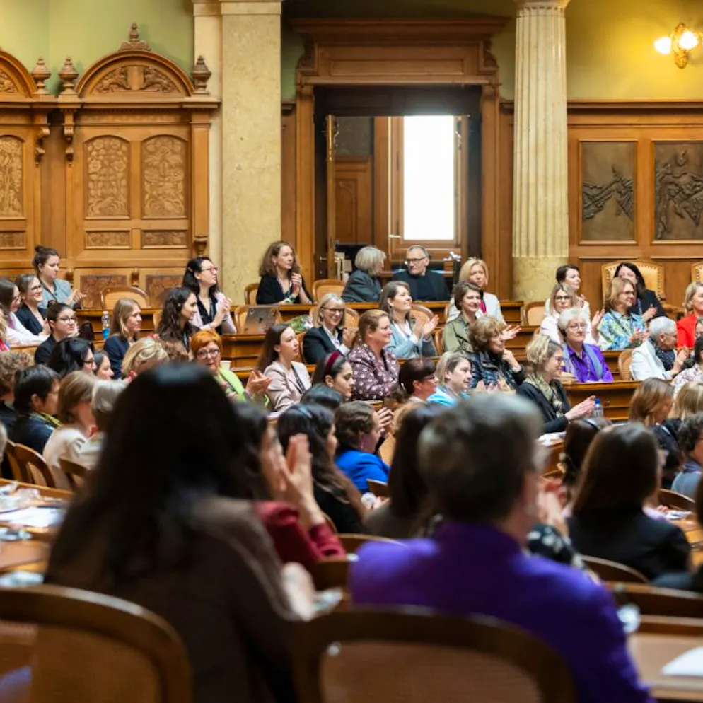 Parlement. Le rôle des femmes dans l'IA à l'honneur