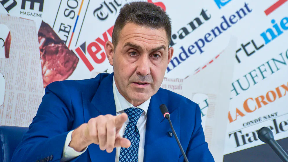 Roberto Vannacci, 57 ans, a quitté le mois dernier le parti d'extrême droite la Ligue.