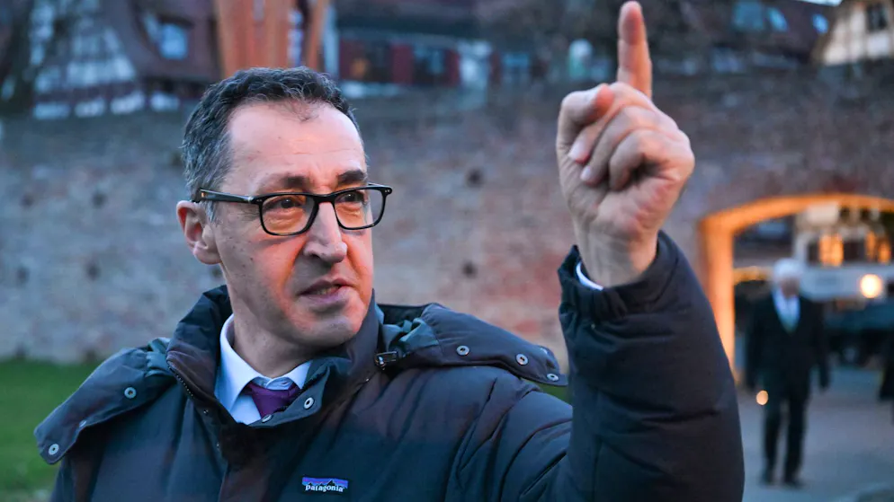 Green victory in Baden-Württemberg. 