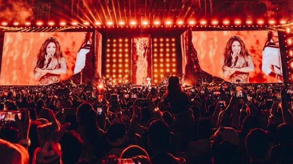 400'000 Zuschauer*innen. Shakira gibt das grösste Open-Air-Konzert Mexikos