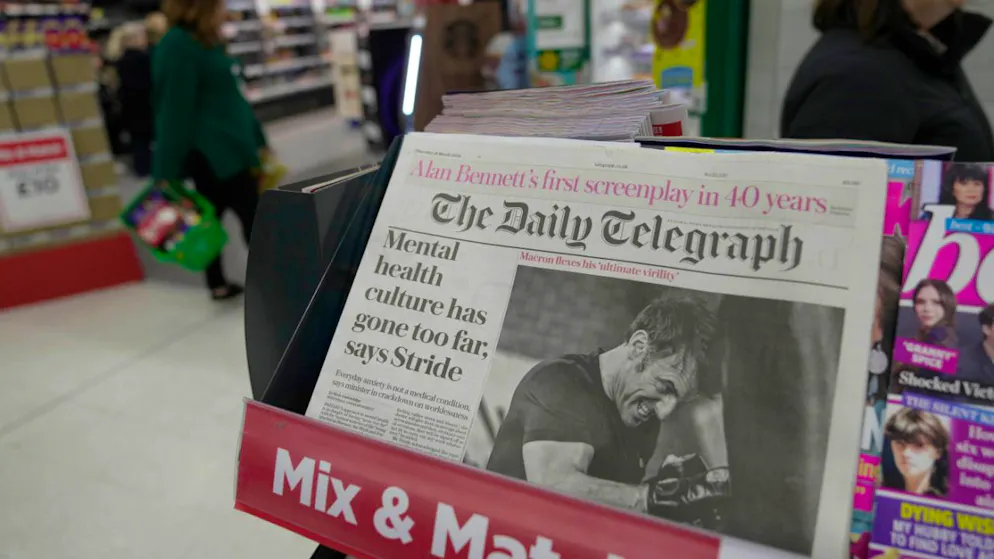 Un affare da 575 milioni. Il colosso tedesco Axel Spinger acquista il britannico Telegraph