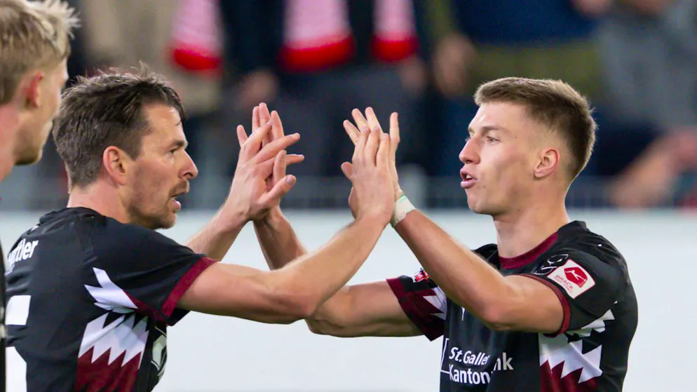 Super League. Hardly any championship dreams left in St. Gallen