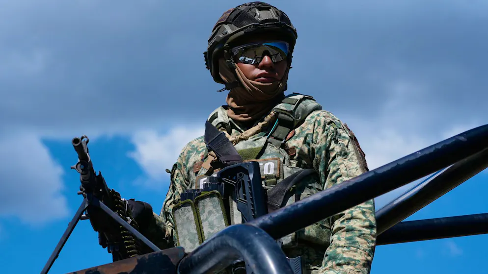 Un Mondial sous haute tension. 100'000 policiers et militaires : sécurité mexicaine en béton armé