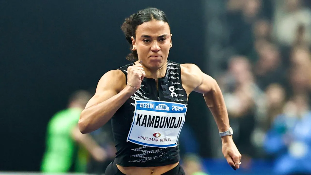 Leichtathletik. Ditaji Kambundji in Berlin knapp geschlagen