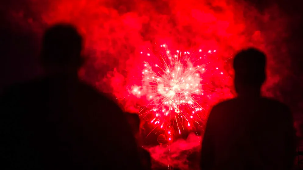 L'utilisation de feux d'artifice dans les lieux publics sera interdite depuis le 1er avril 2026. (Photo d'archive)