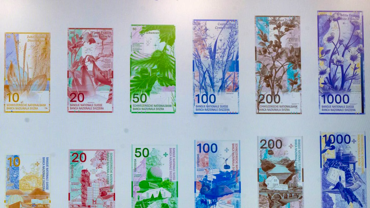 Kurioses. Wie Fossilien die Banknoten sicherer machen