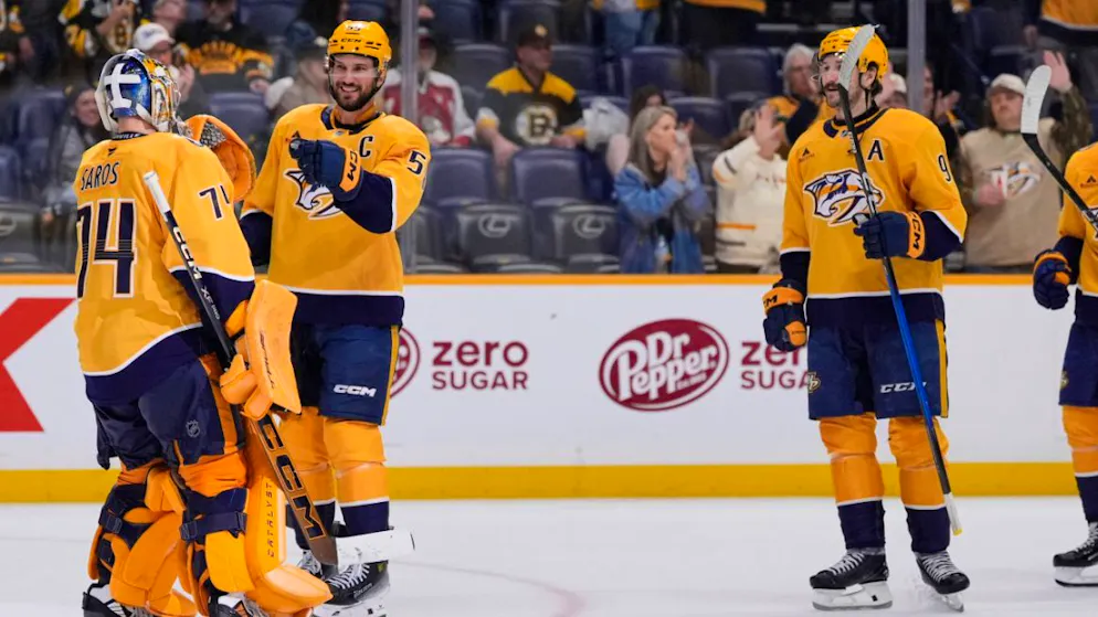 Josi mit Assist. Nashville dank starkem Mitteldrittel zum Sieg