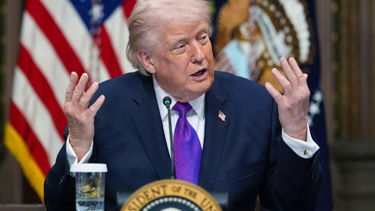 USA. US President Trump threatens Iran with expansion of attacks