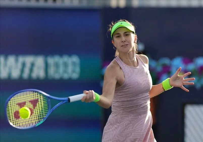 Tennis. Bencic vince all'esordio a Indian Wells