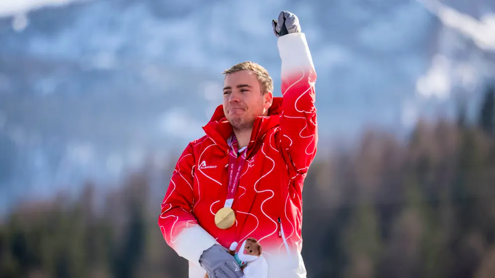 «Ich wollte nur Gold». Robin Cuche feiert endlich paralympisches Edelmetall
