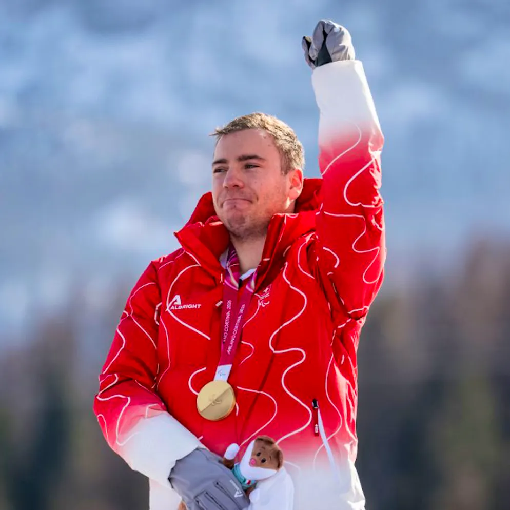 «Ich wollte nur Gold». Robin Cuche feiert endlich paralympisches Edelmetall
