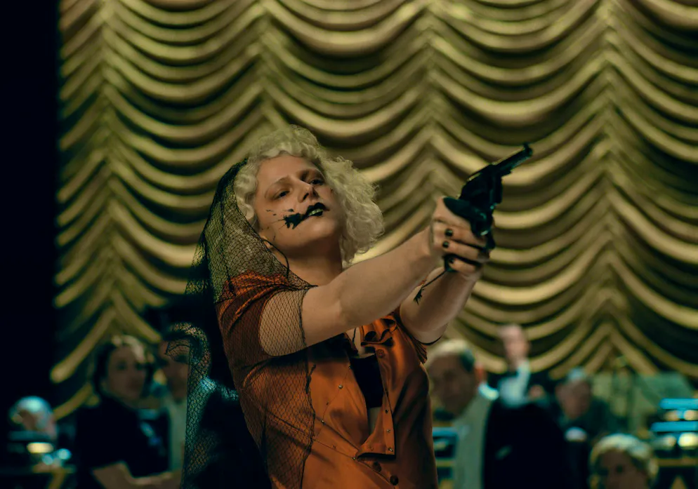 The Bride!. As Ida, "the Bride", Jessie Buckley fights the patriarchy.