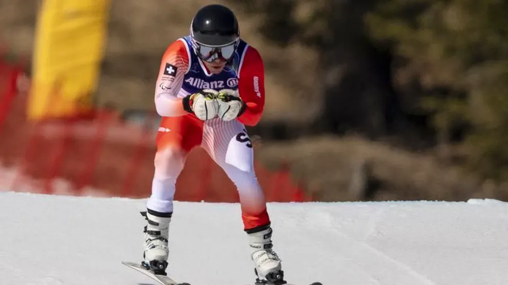 Paralimpiadi Milano-Cortina. Robin Cuche regala subito una medaglia d’oro alla Svizzera!