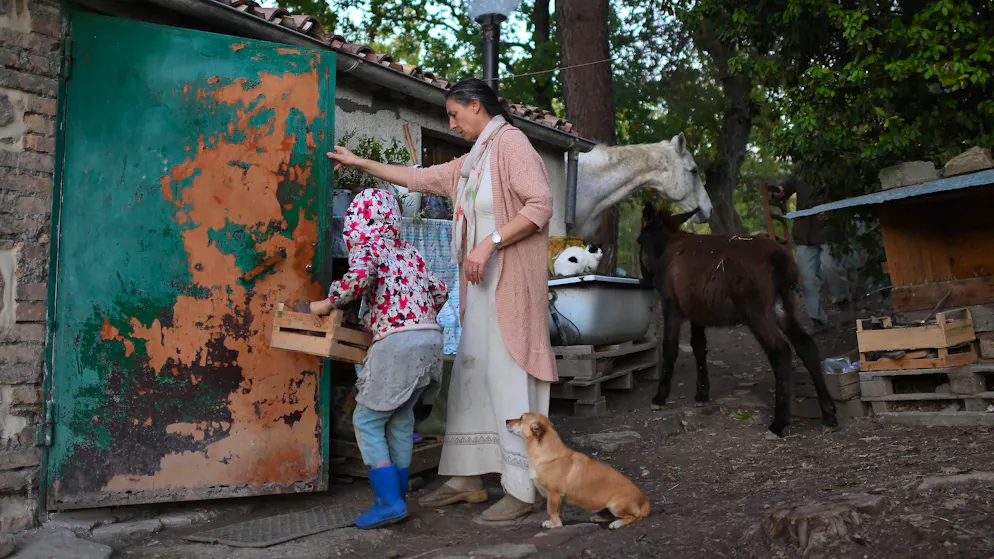 Italia. Decisione drastica per la famiglia nel bosco: «La madre va allontanata dai figli»