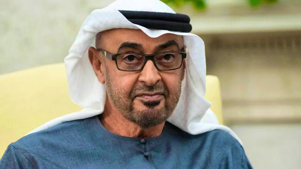 ARCHIVE - The President of the United Arab Emirates, Sheikh Mohammed bin Zayed Al Nahyan. Photo: Susan Walsh/AP/dpa