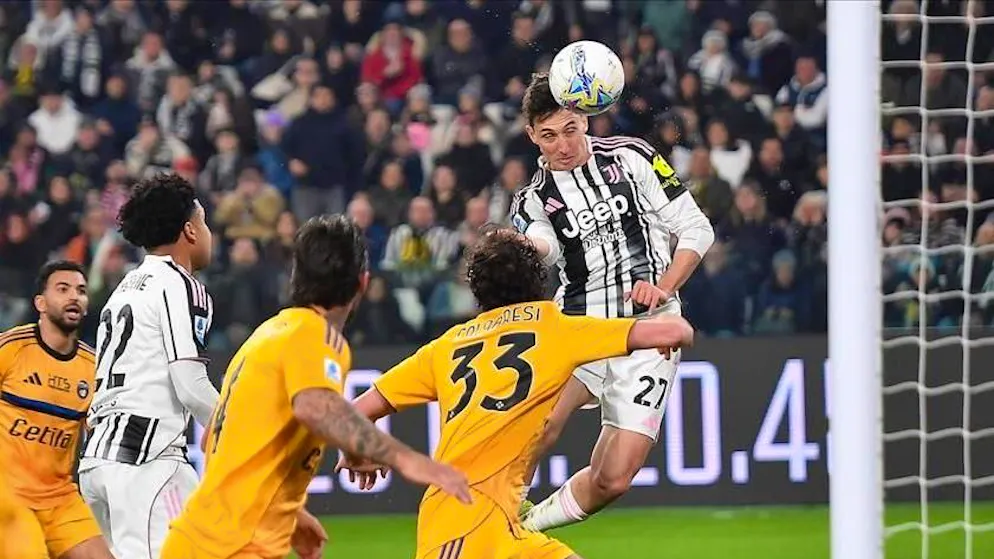 Serie A. La Juventus sconfigge nettamente il Pisa
