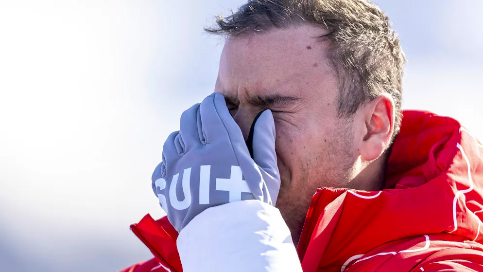 Paras 2026 - Ski alpin. «Je ne voulais que l'or» - Robin Cuche submergé par l’émotion