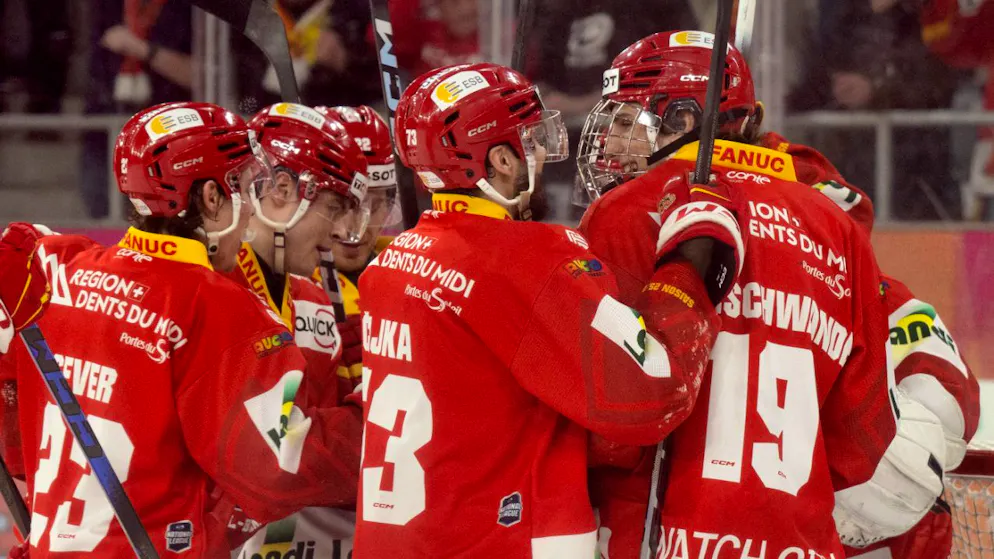 National League. Biel in play-in after clear win