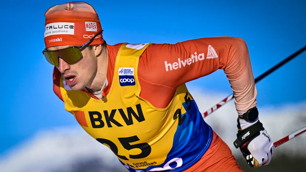 Ski de fond. Janik Riebli manque d’un rien le podium en sprint à Lahti