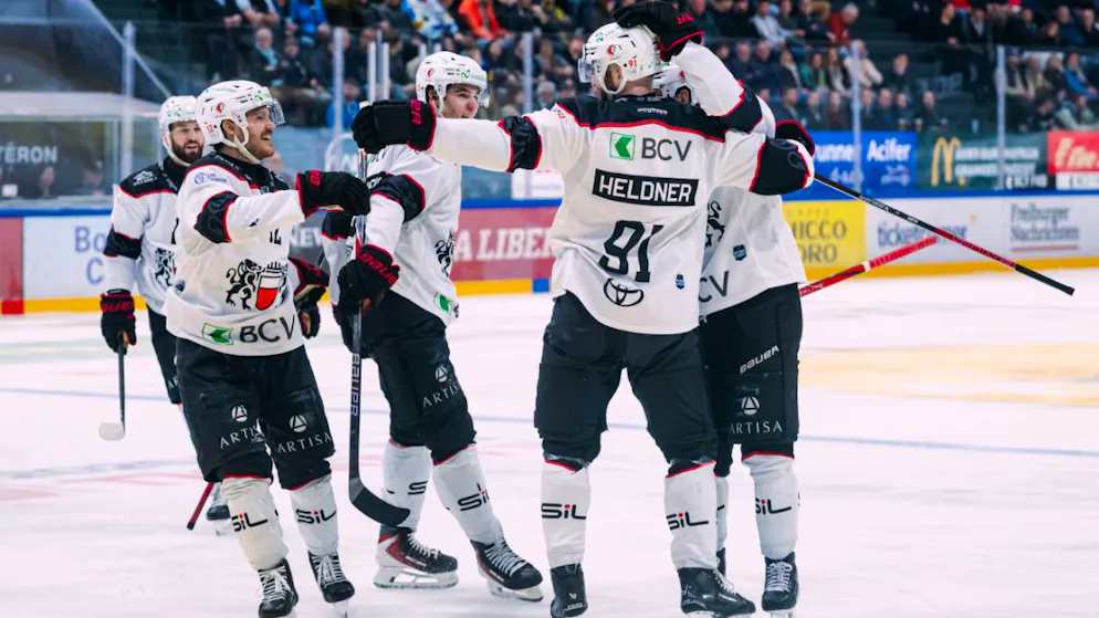 National League. Lausanne in den Playoffs – Biel in den Play-Ins