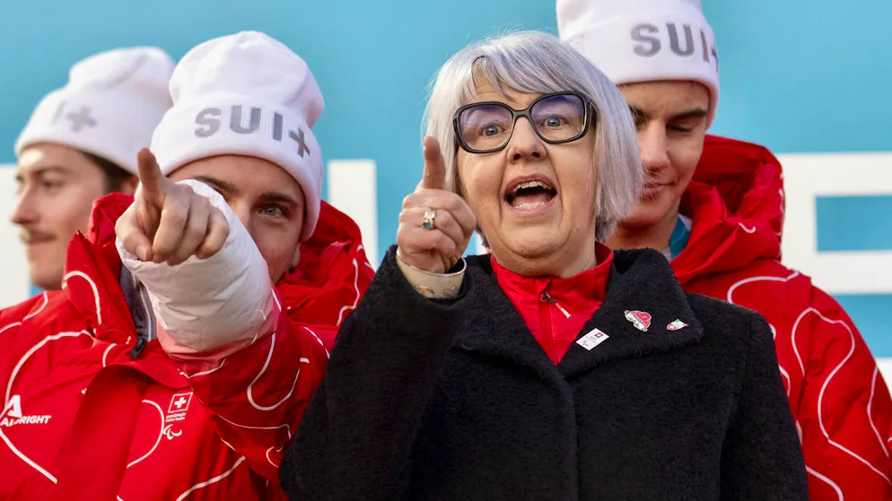 Paras 2026. Baume-Schneider : «Cela ne peut pas nous laisser indifférents»