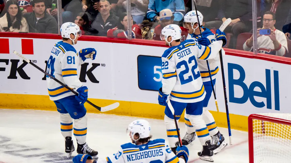 NHL. Suter Sieger im Duell gegen Kurashev