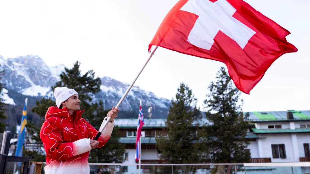 Paralympics. Théo Gmür as the Swiss medal winner of recent years