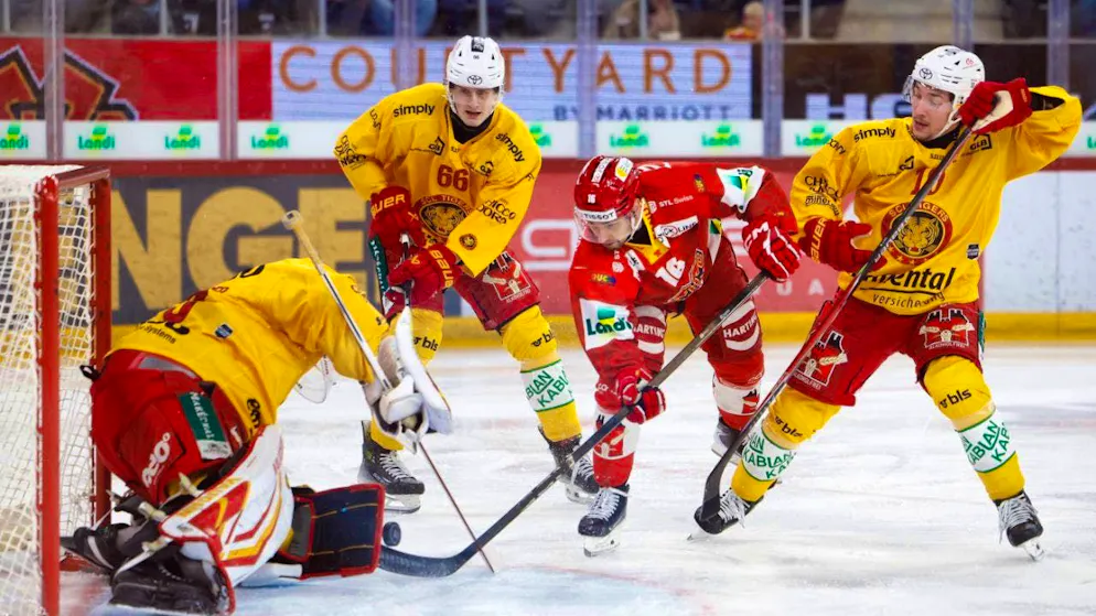 On Saturday evening, Biel and the SCL Tigers will duel for 10th place, the last position that entitles them to participate in the play-in