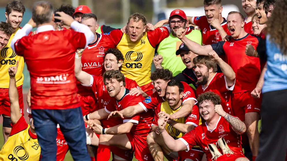 Rugby. La Suisse assure son maintien en Europe Championship