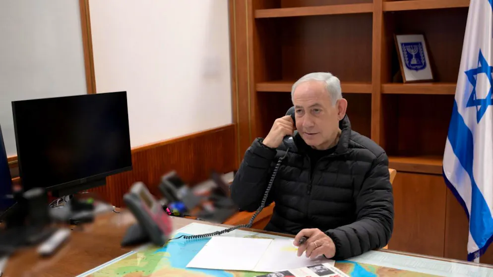 Mise en garde. Netanyahu: «Au peuple iranien, l'heure de vérité approche»