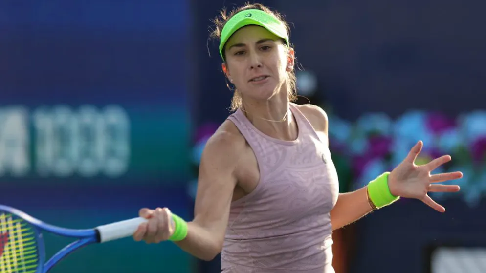 Indian Wells. Souveräner Auftaktsieg: Bencic tankt weiter Vertrauen
