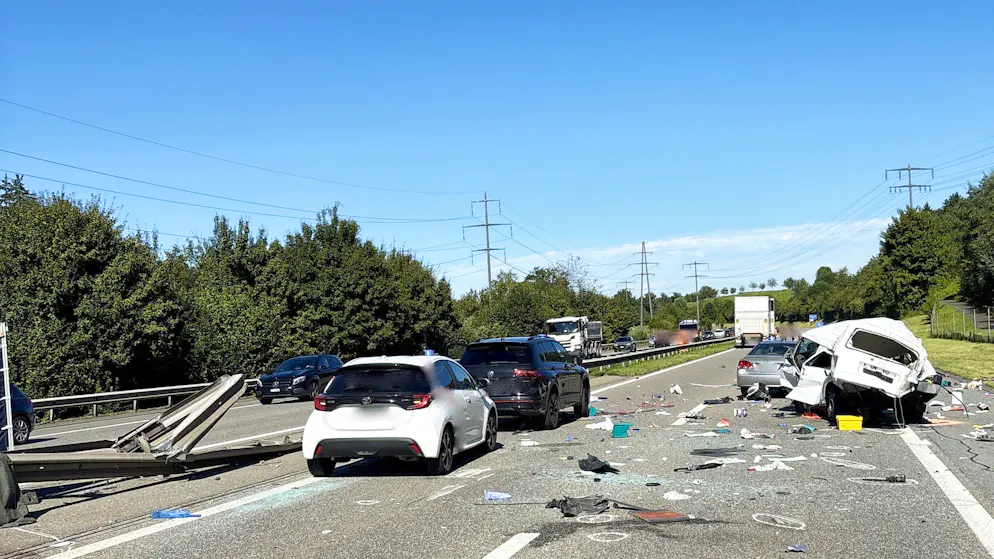 Un homme de 33 ans est décédé samedi lors d'un terrible accident de la route à Escholzmatt-Marbach (image d’illustration).