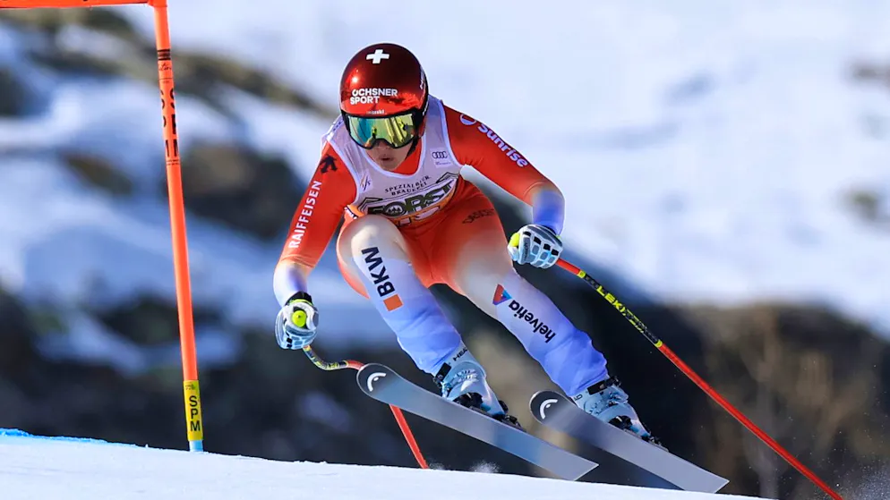 Downhill in Val di Fassa. Hundredths of a second thriller: Suter narrowly misses out on victory - Pirovano doubles up