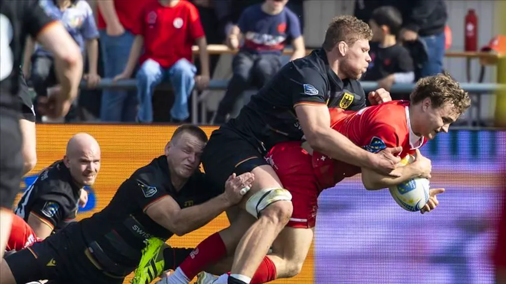 Rugby. La Svizzera batte la Germania e giocherà per il quinto e sesto posto agli Europei
