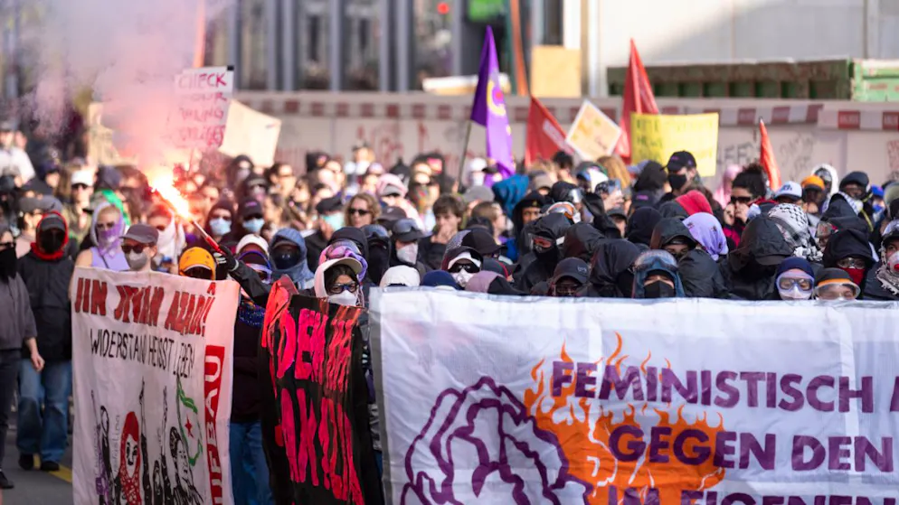 Lausanne. Journée des femmes: contre les guerres impérialistes