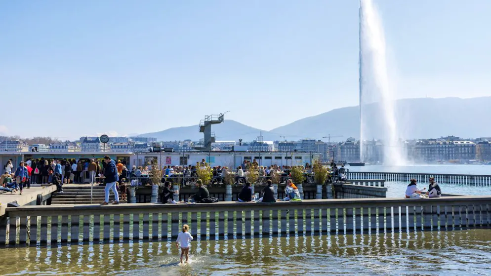 Une exposition du photographe suisse Michel Roggo sur les milieux subaquatiques est visible dès jeudi aux Bains des Pâquis (illustration).