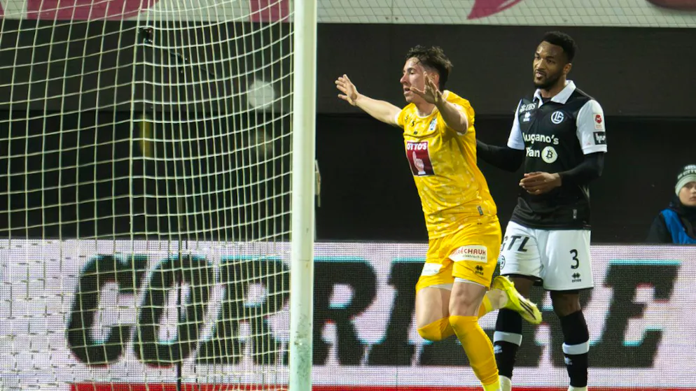 Lugano - Lucerne 1:3. Lucerne win thanks to Kabwit and Di Giusto