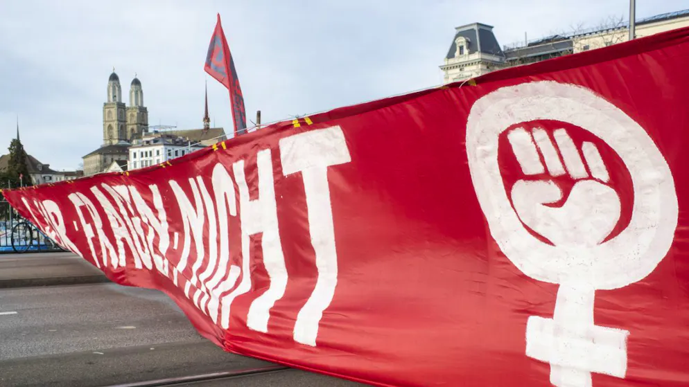 Giornata internazionale. Le donne sfilano in Svizzera questo fine settimana per l'8 marzo