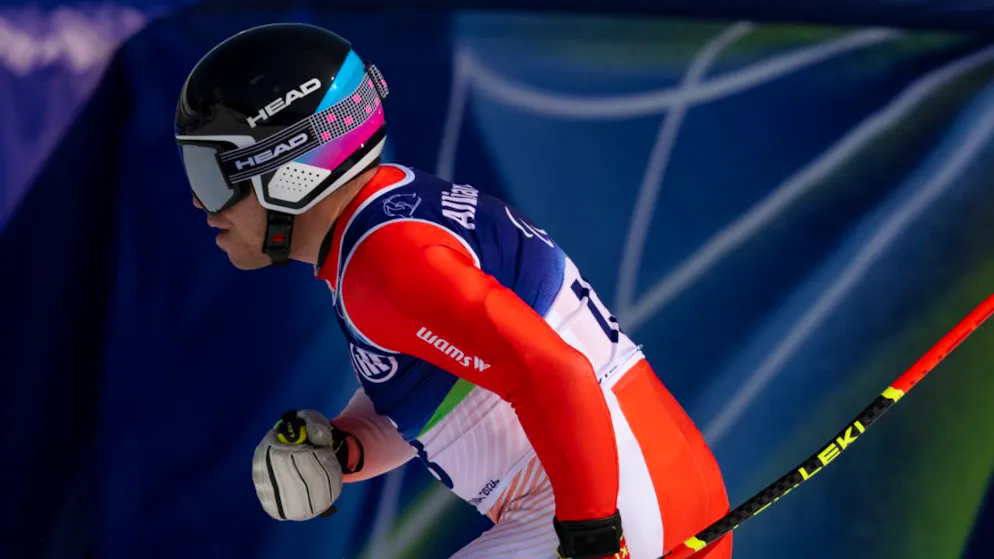 Abfahrt. Cuche holt an seinen vierten Paralympics erstmals eine Medaille