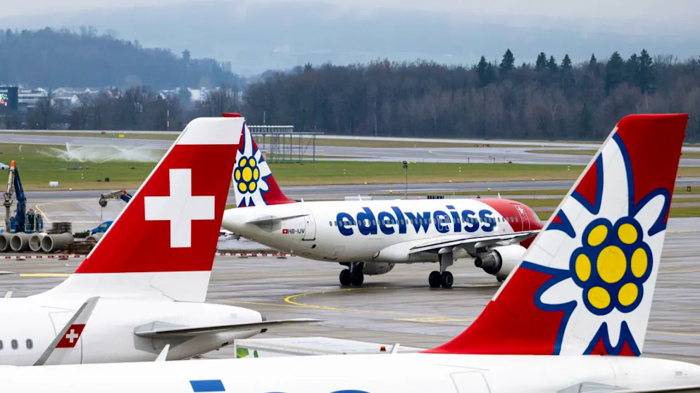 404 passengers on board. Edelweiss special flights bring passengers from Oman to Zurich