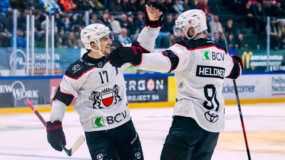National League. Bienne se met à rêver, Lausanne va chercher sa qualif à Fribourg