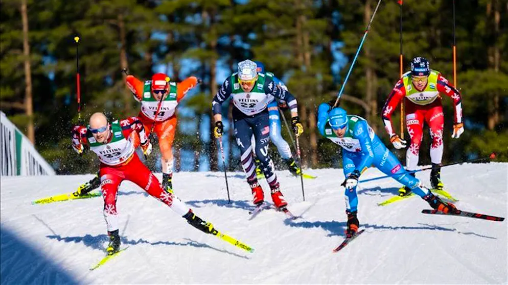 Fondo. Lo svizzero Janik Riebli quarto nello sprint a Lahti