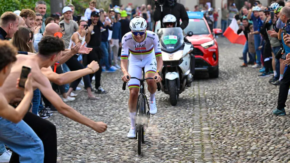 Strade Bianche. Pogacar nun alleinger Rekordhalter – auch Jan Christen stark