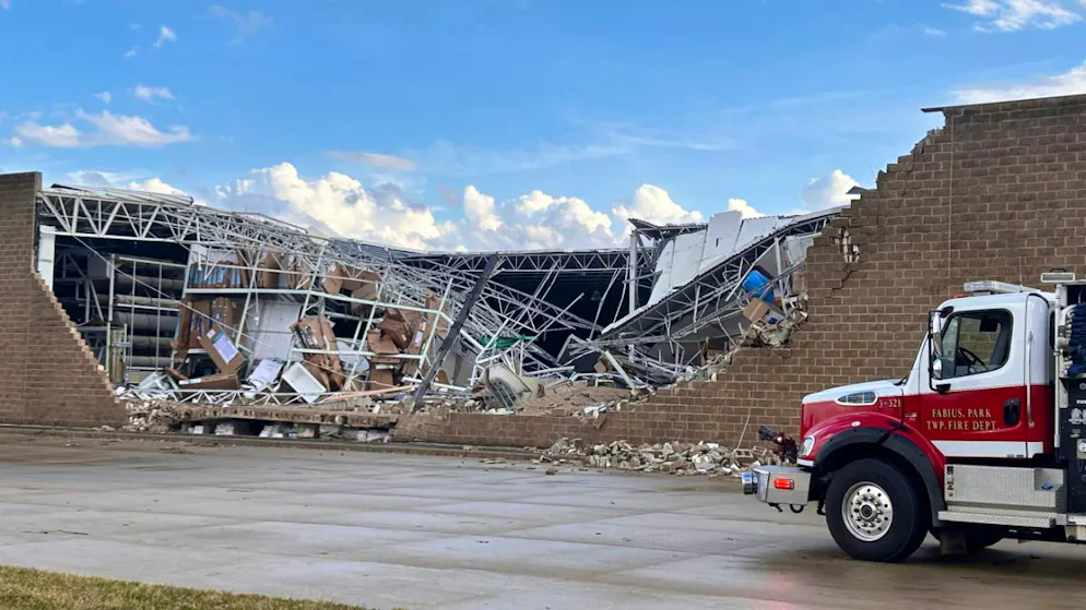 Stati Uniti. Tornado nel Michigan, almeno 4 morti e 12 feriti