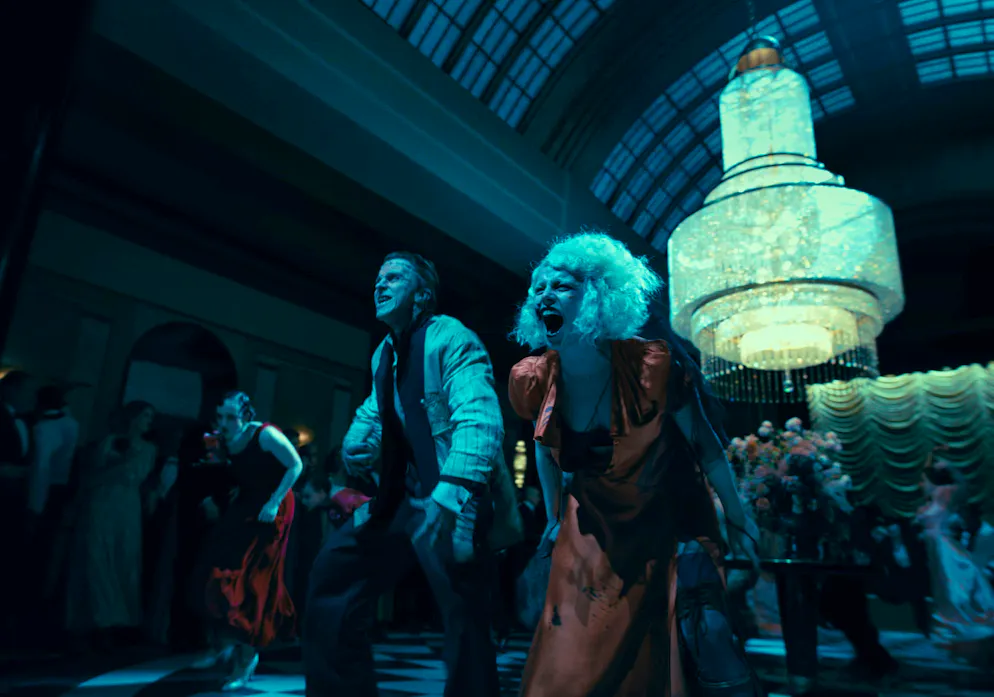 The Bride!. With its look and dance scenes, "The Bride!" is reminiscent of "Joker: Folie à Deux".