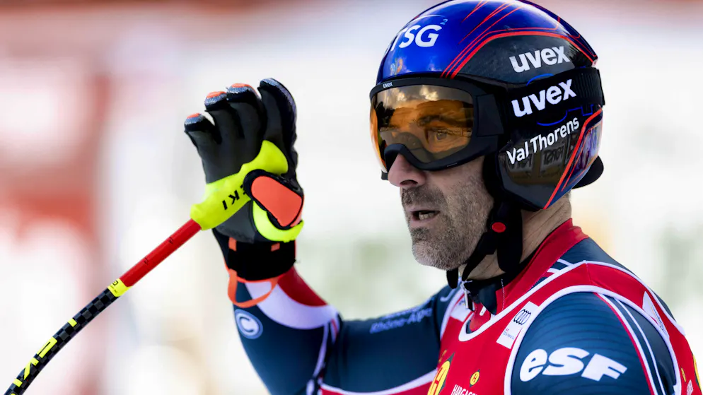 Adrien Théaux mettra fin à sa carrière après l'étape de Courchevel la semaine prochaine.